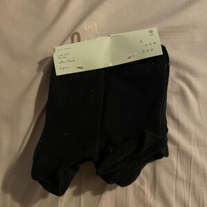 A New Day Black Casual Socks - 6 Pack
